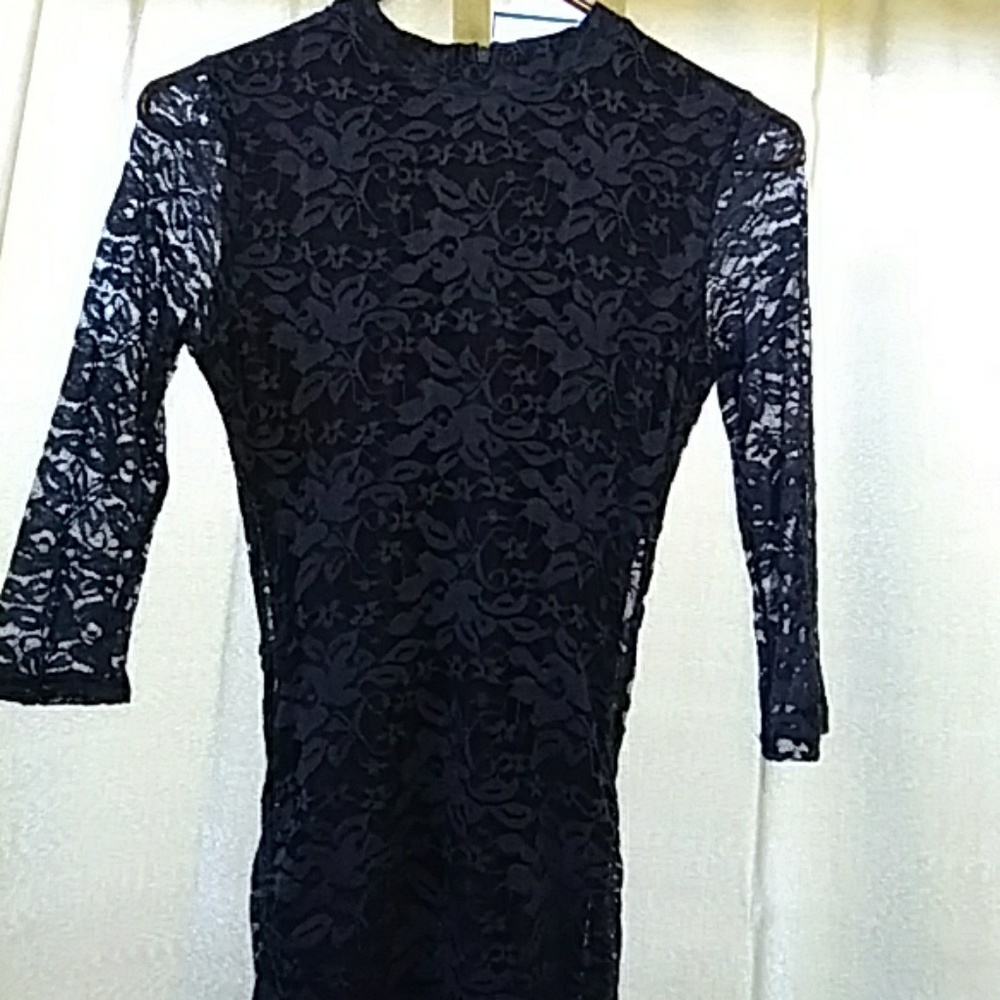 Lace mermaid dress